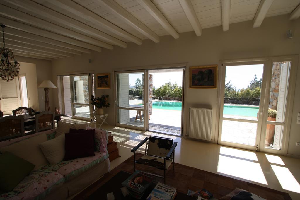 Casabianca Karystos Aetos Villa Ruang foto